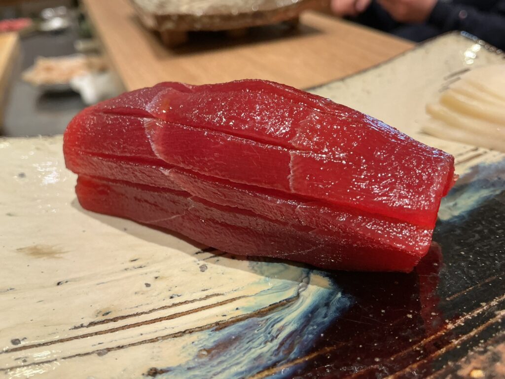 にゅーすてっぷの赤身