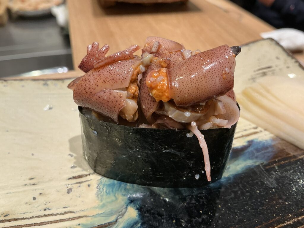 にゅーすてっぷのホタルイカ