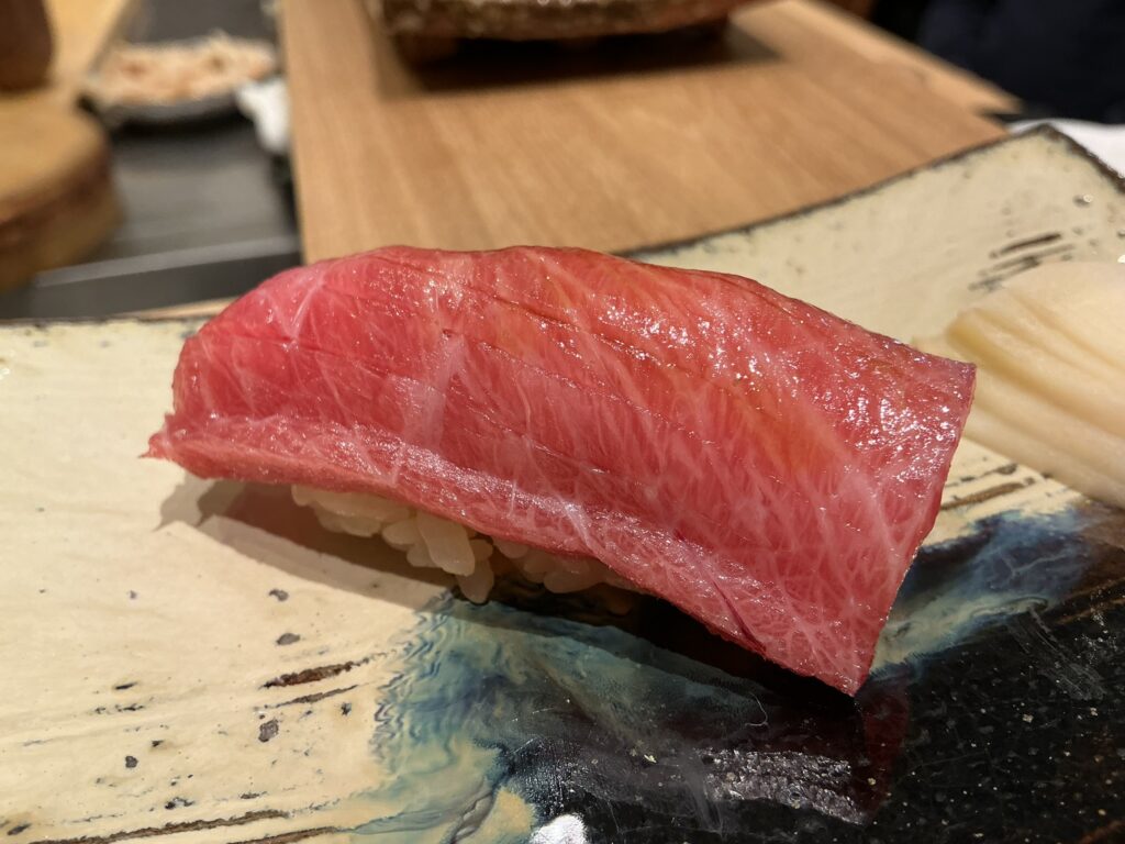 にゅーすてっぷの中トロ