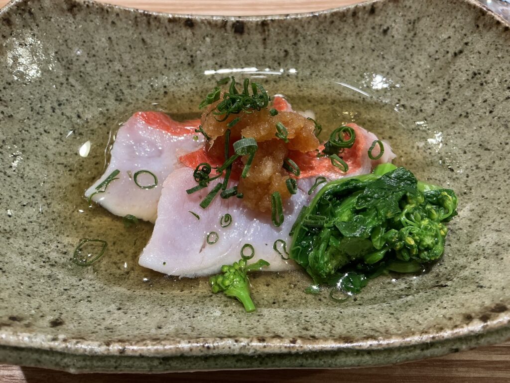 にゅーすてっぷのキンメダイ