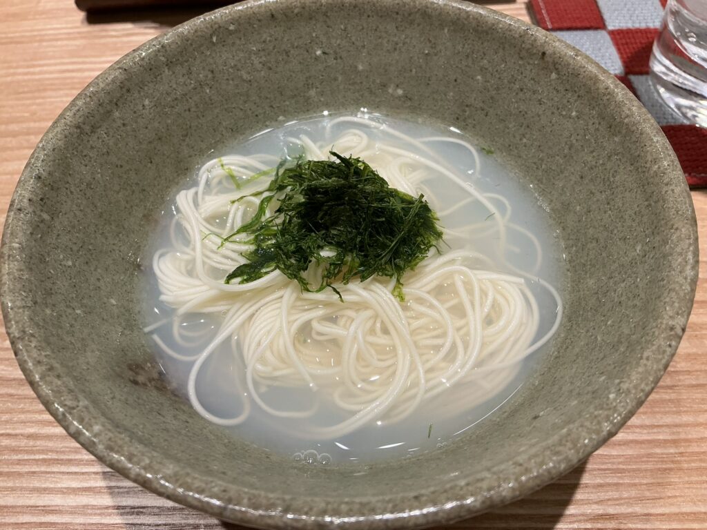 にゅーすてっぷのそーめん