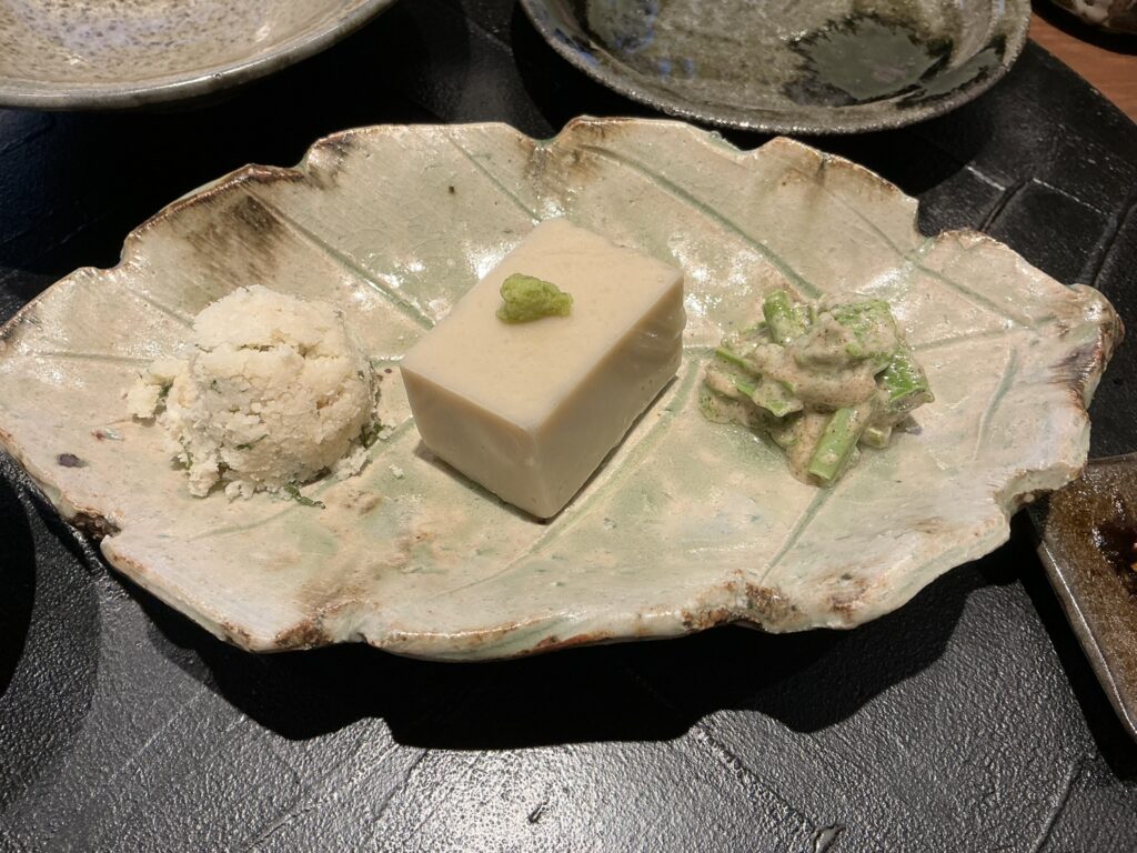 天々蕎々うめ庵の蕎麦前