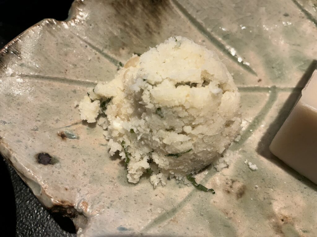 天々蕎々うめ庵のおから