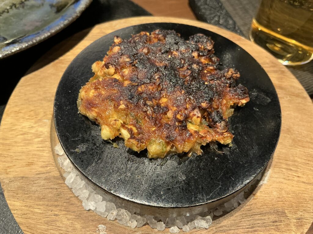天々蕎々うめ庵の焼き味噌