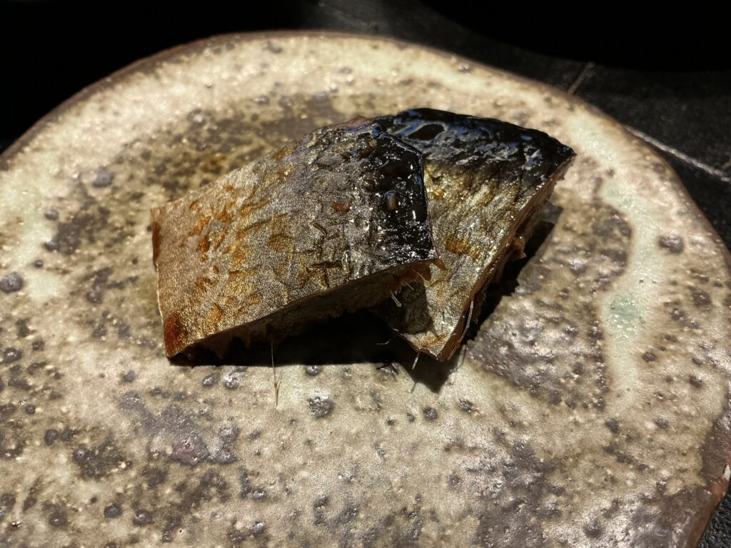 天々蕎々うめ庵のニシン