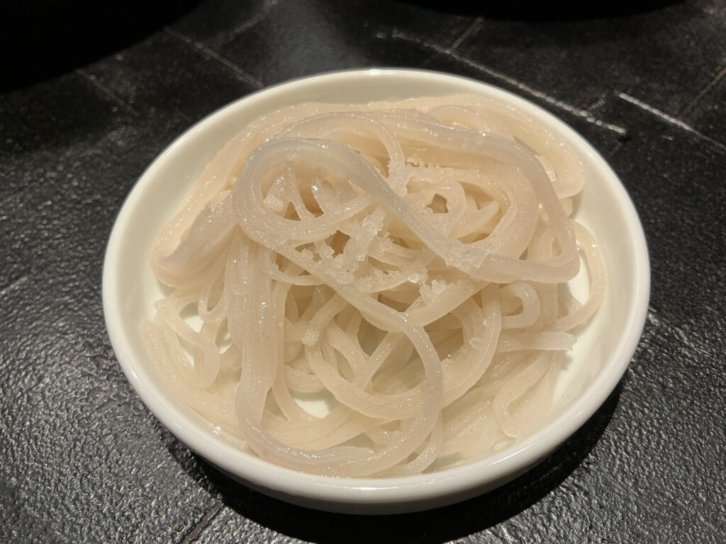 天々蕎々うめ庵の桜切り