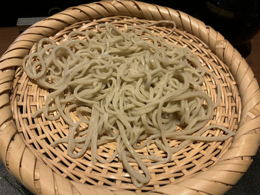 天々蕎々うめ庵のせいろ