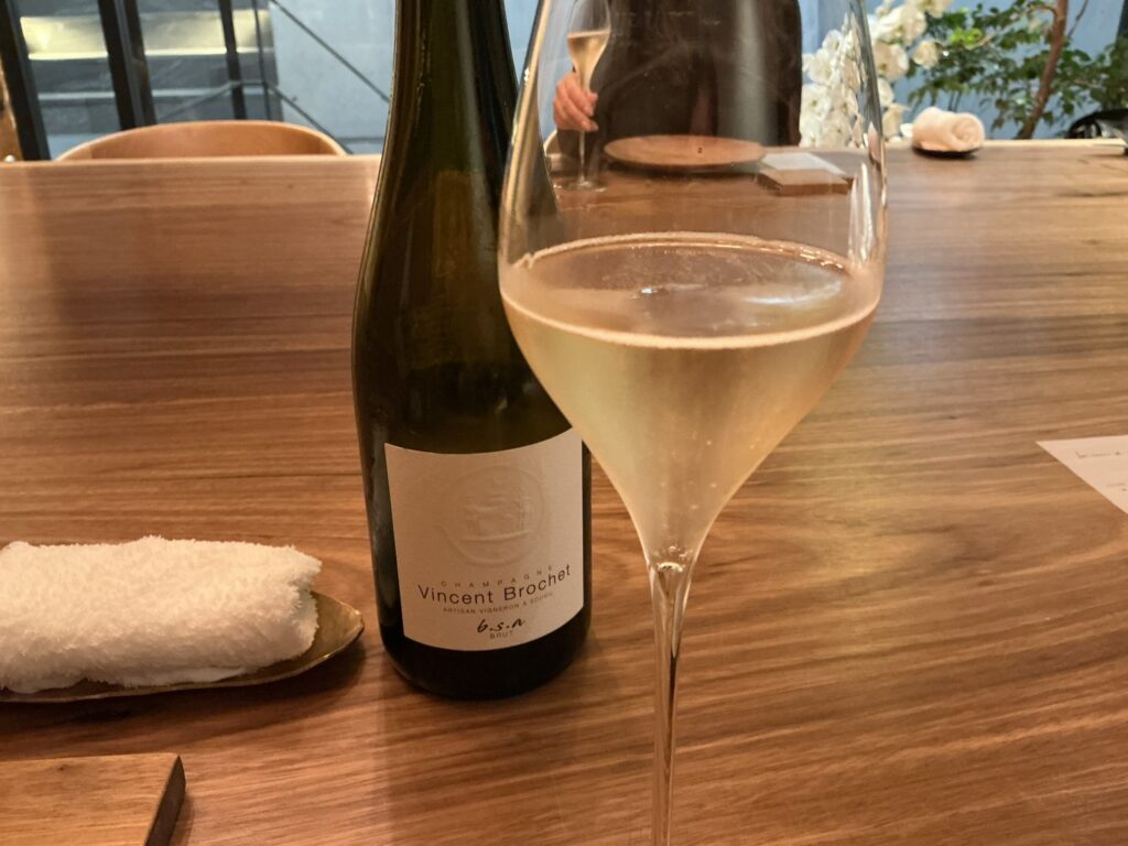 前芝料理店のワイン