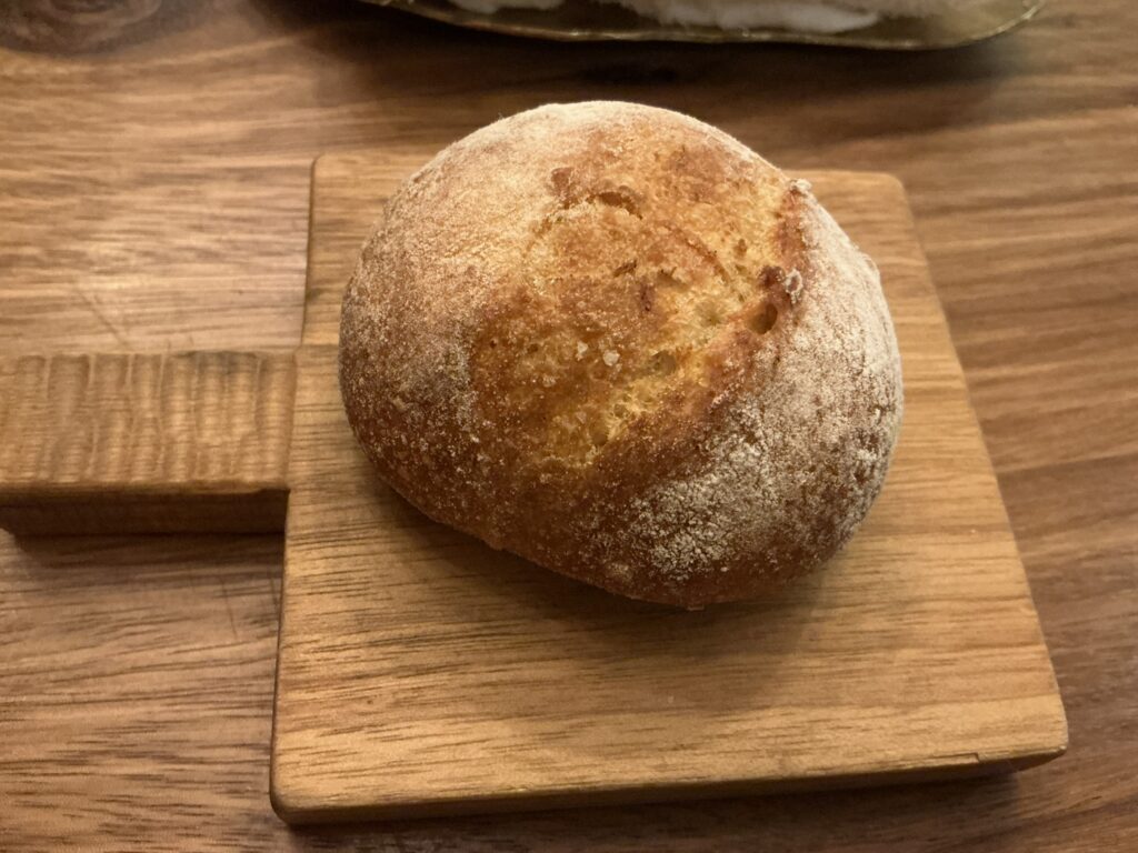前芝料理店のパン