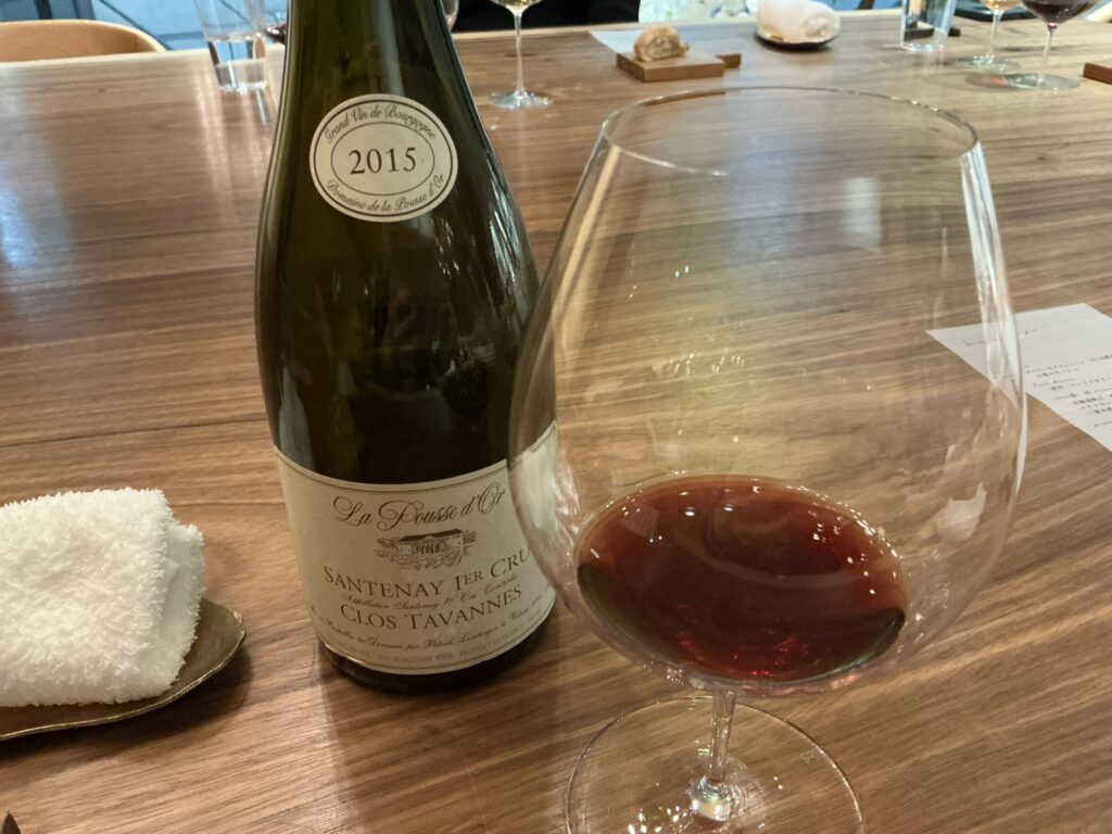 前芝料理店のワイン