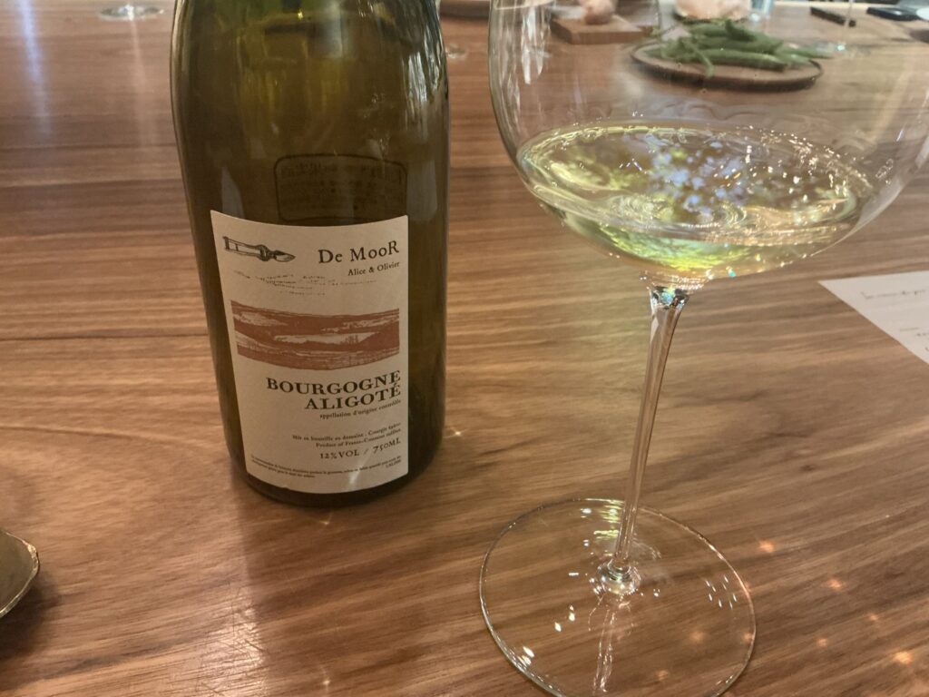 前芝料理店のワイン