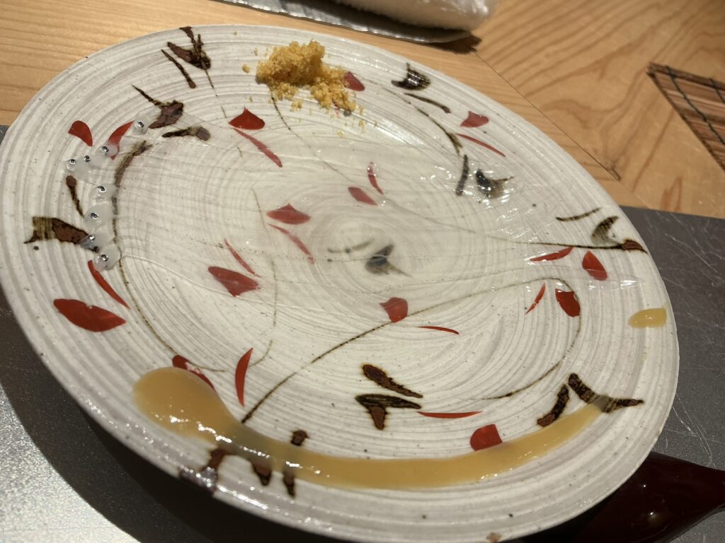 寿司栄のノレソレ