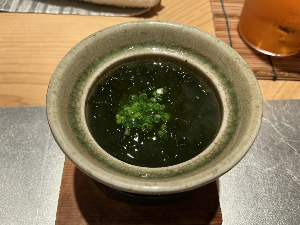 寿司栄の茶碗蒸し