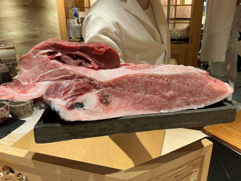 寿司栄のカマトロ