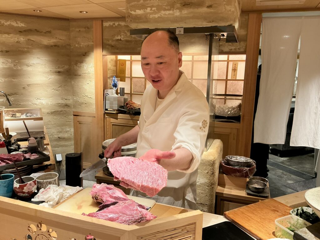 寿司栄のカマトロ