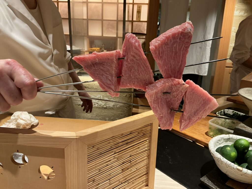 寿司栄のカマトロ