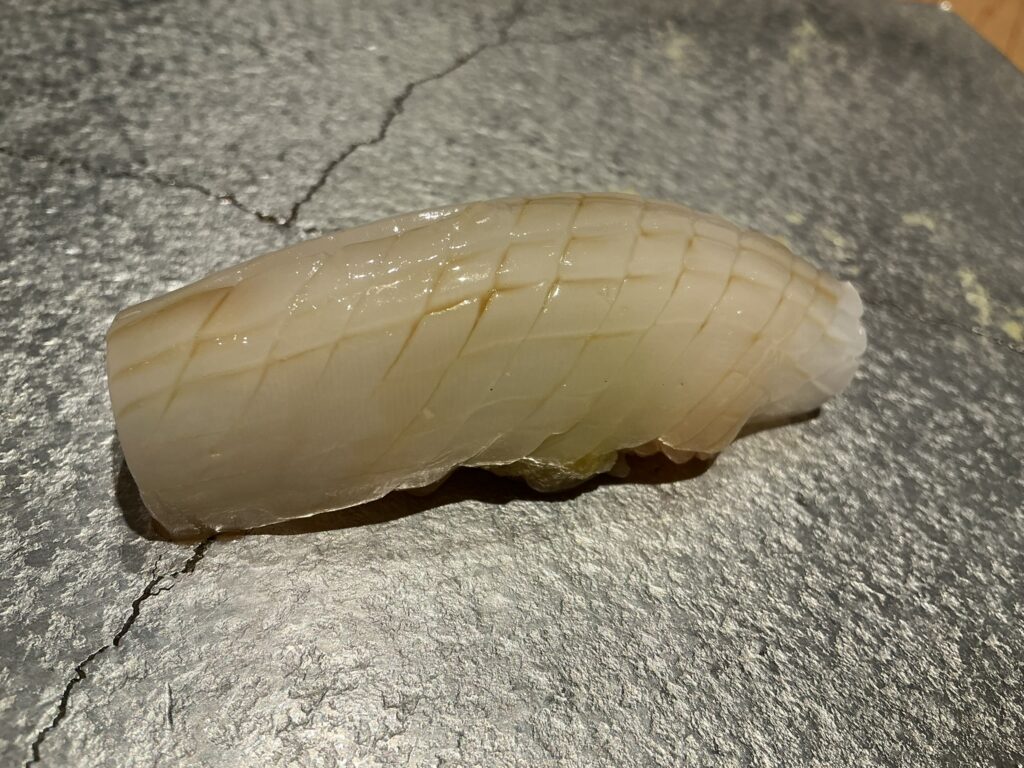 寿司栄のスミイカ