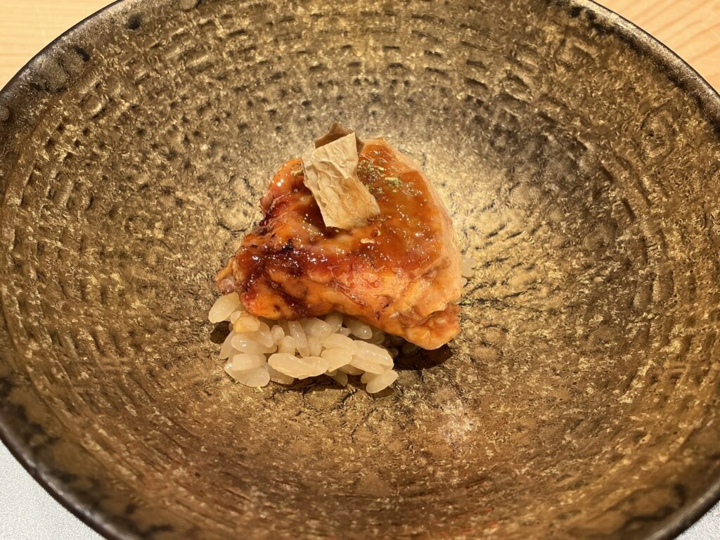 寿司栄のアンキモ