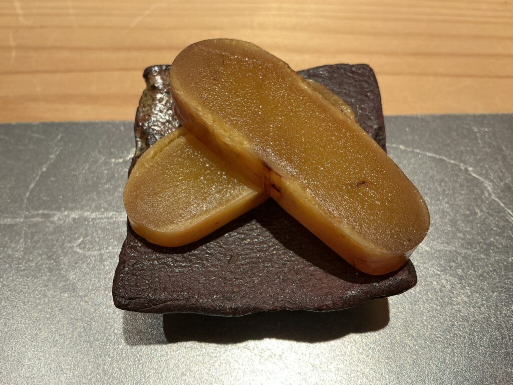 寿司栄のカラスミ