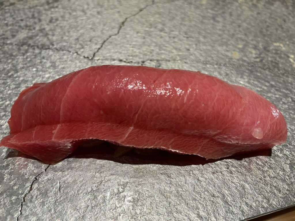 寿司栄の中トロ