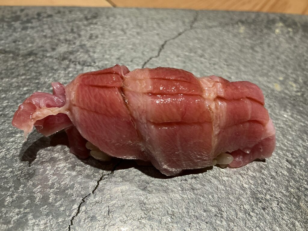 寿司栄の大トロ