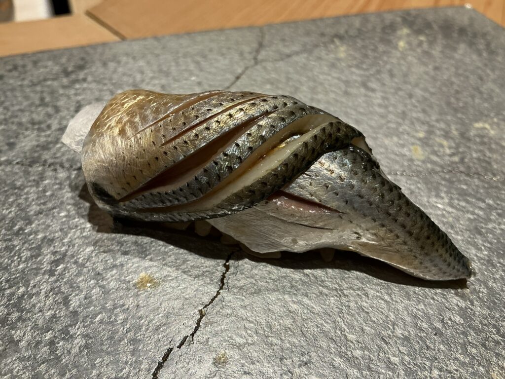 寿司栄のコハダ