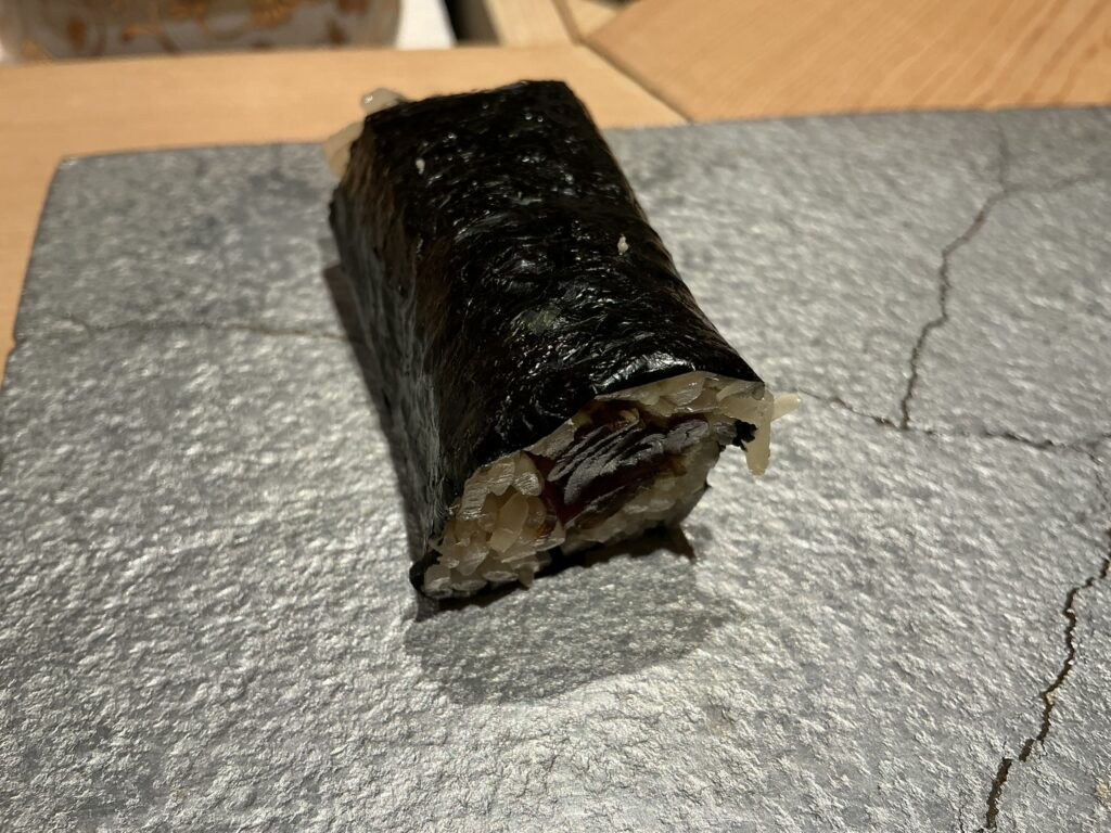 寿司栄のカンピョウ