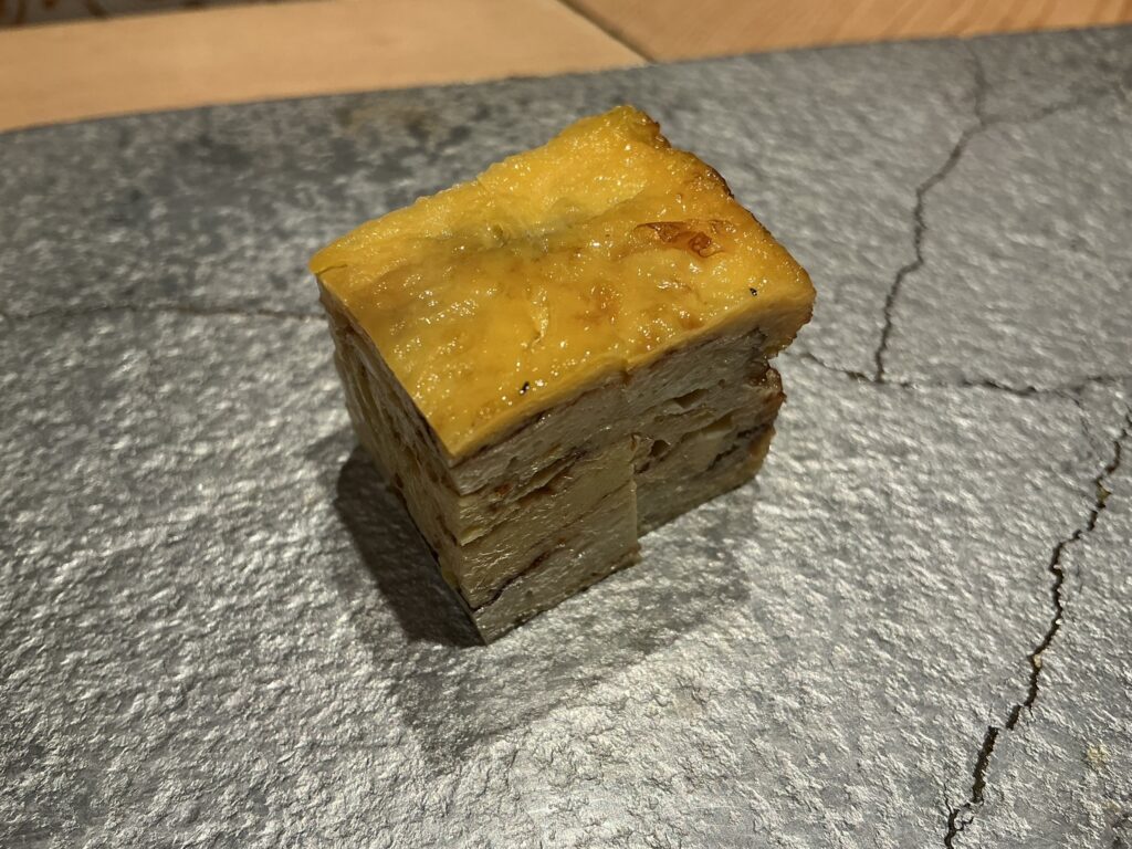寿司栄の玉子