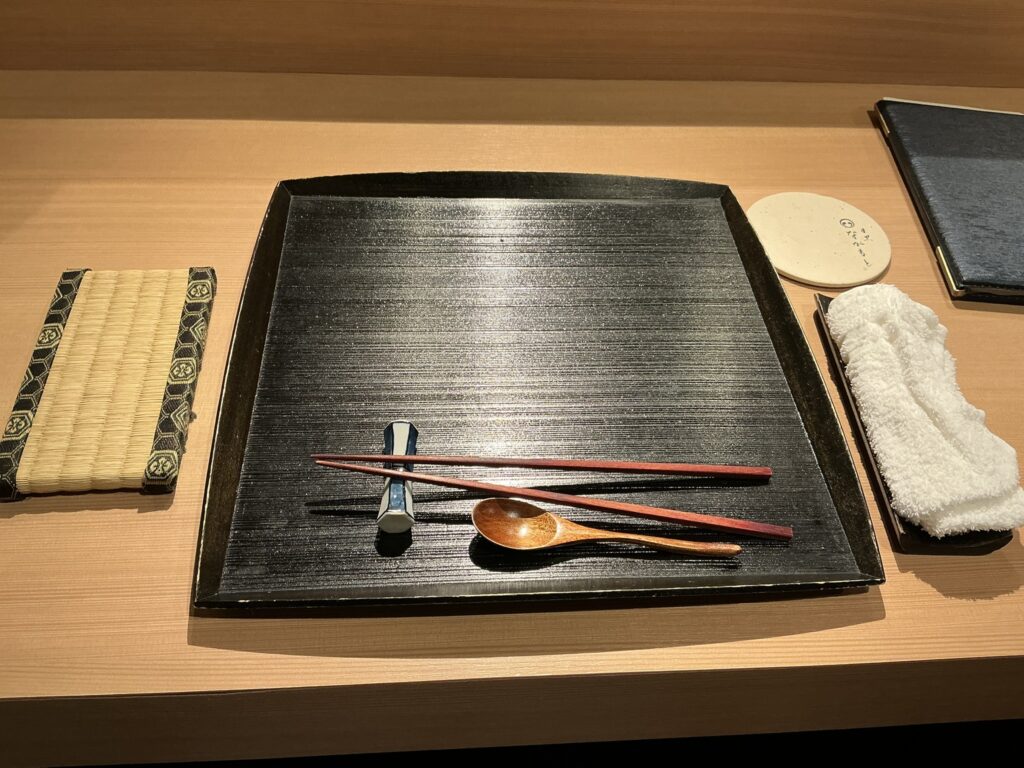 ながもとのカウンターセット