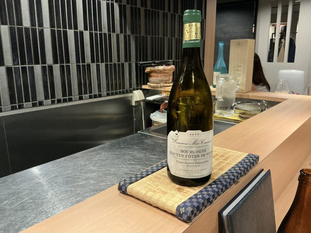 ながもとの白ワイン