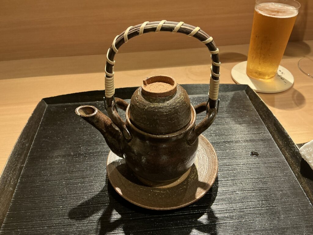 ながもとの土瓶蒸し