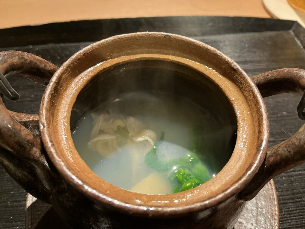 ながもとの土瓶蒸し