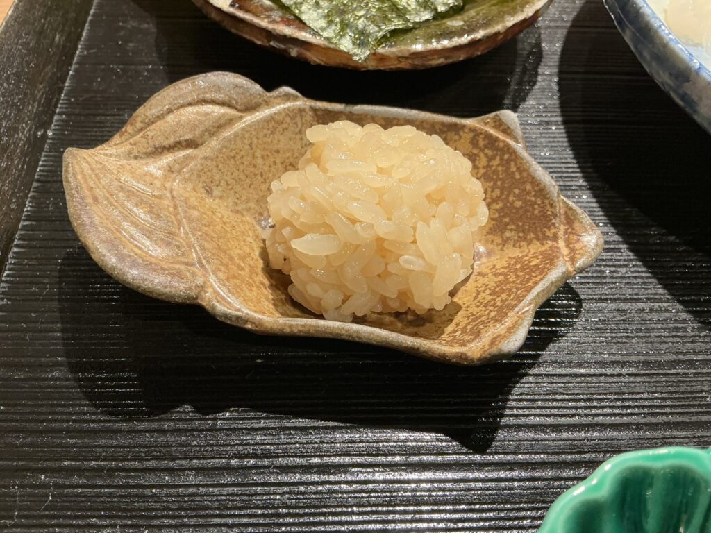 ながもとのシャリ