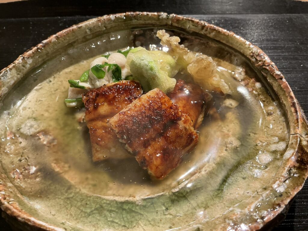 ながもとのウナギ