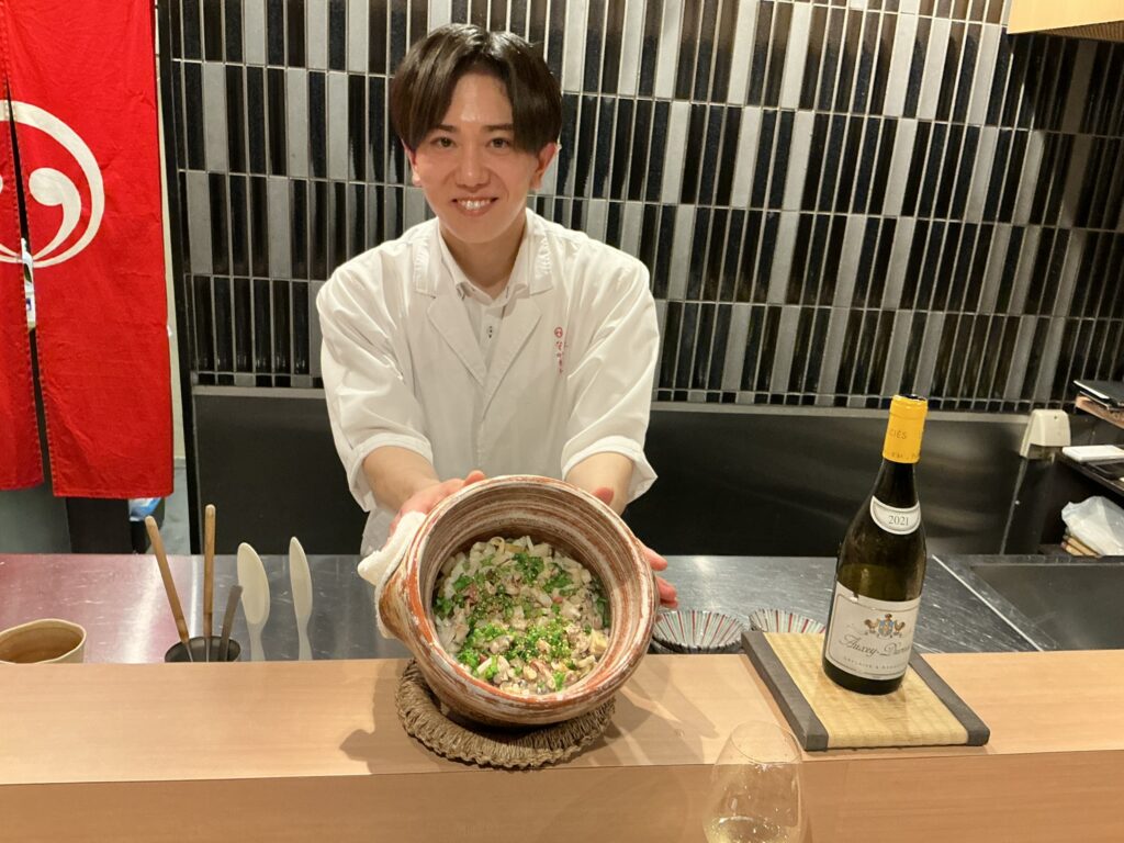 ながもとの土鍋ご飯