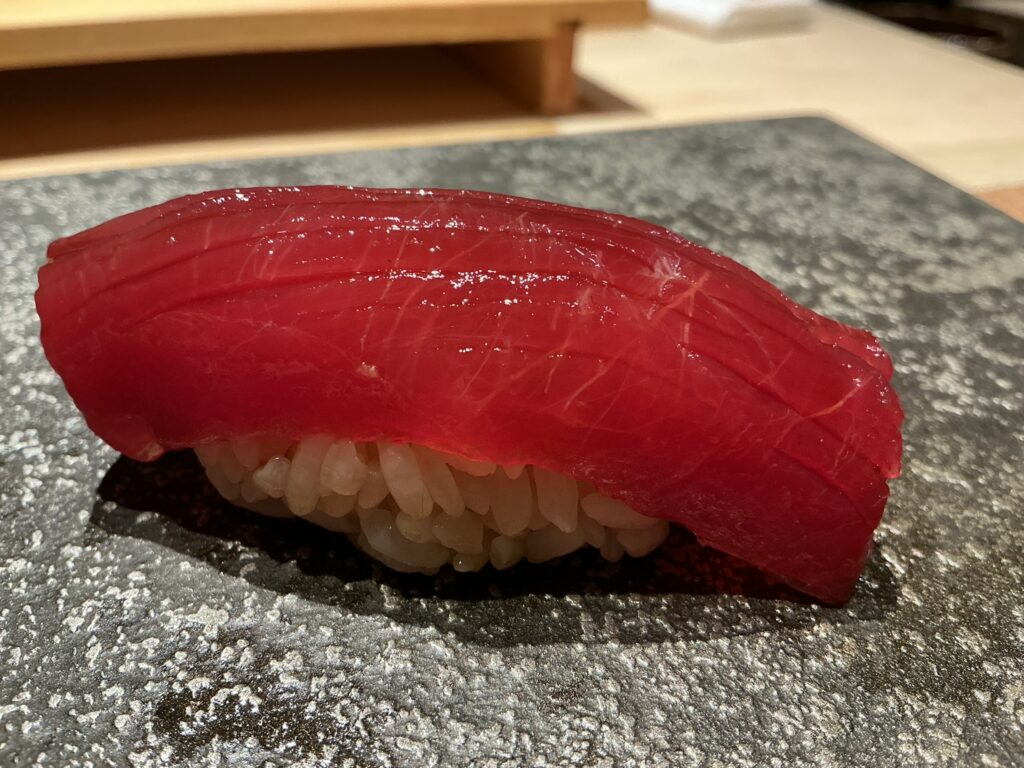 鮨結う紬の赤身