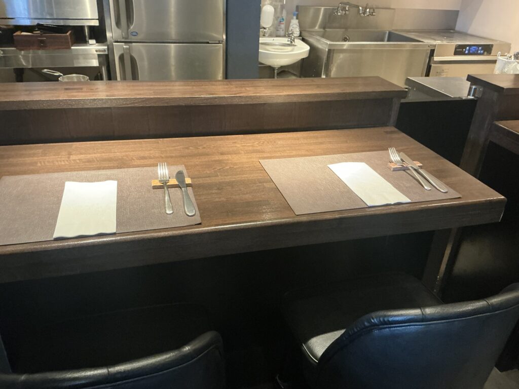 ルナ・エ・ガットの店内