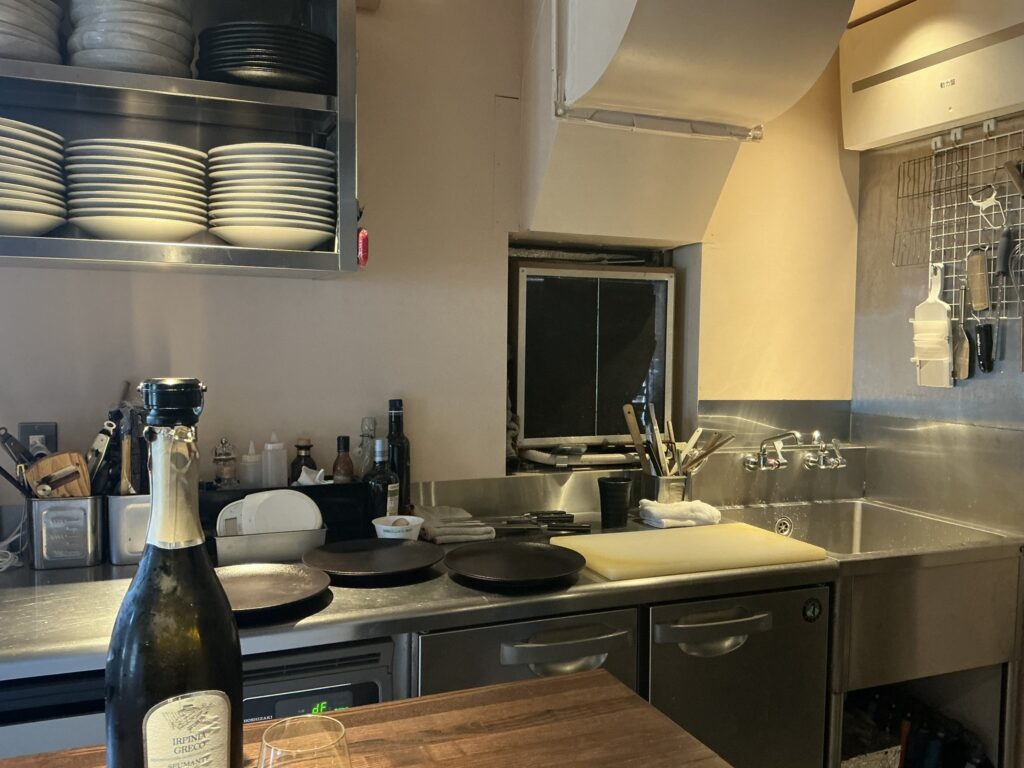 ルナ・エ・ガットの店内