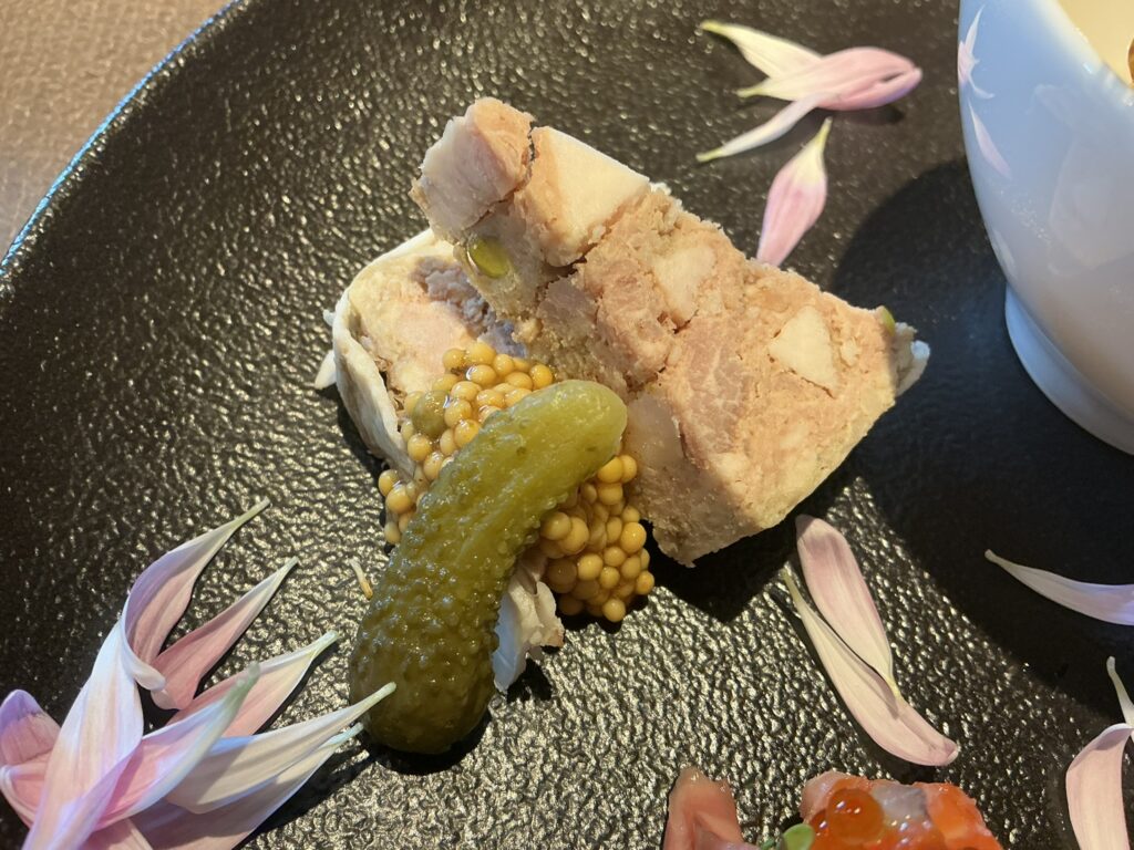 ルナ・エ・ガットのパテドカンパーニュ