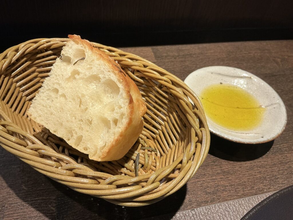 ルナ・エ・ガットのフォカッチャ