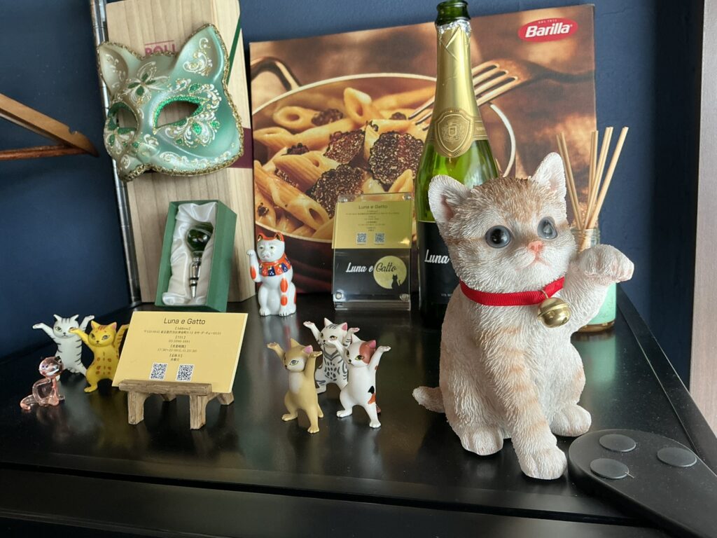 ルナ・エ・ガットの猫