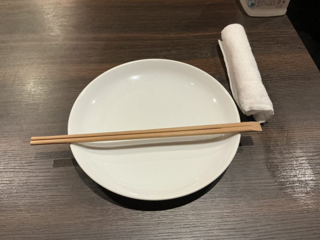 蓮香のテーブルセット