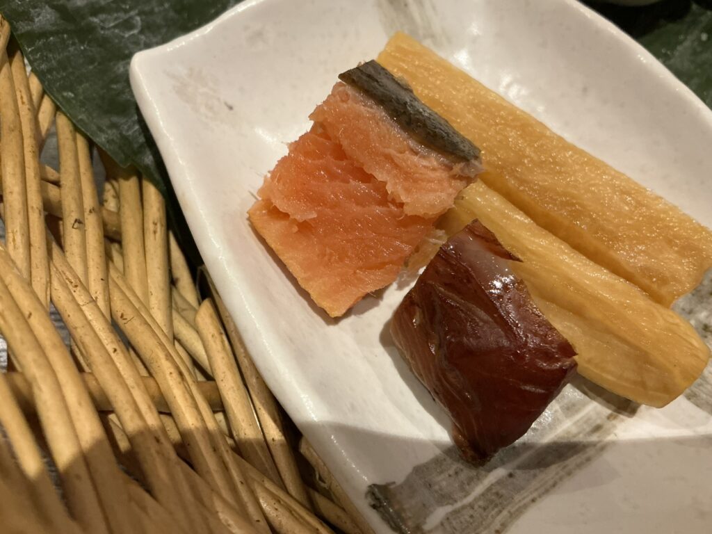 蓮香のサクラマス