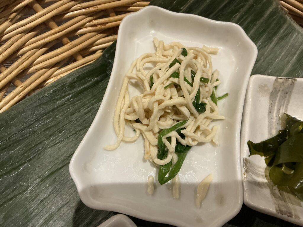 蓮香の干豆腐