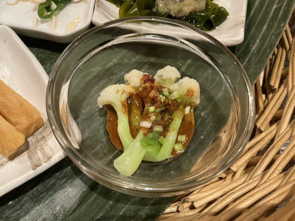 蓮香のカリフラワー