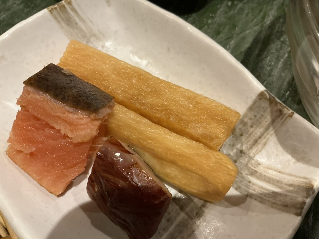 蓮香のダイコン