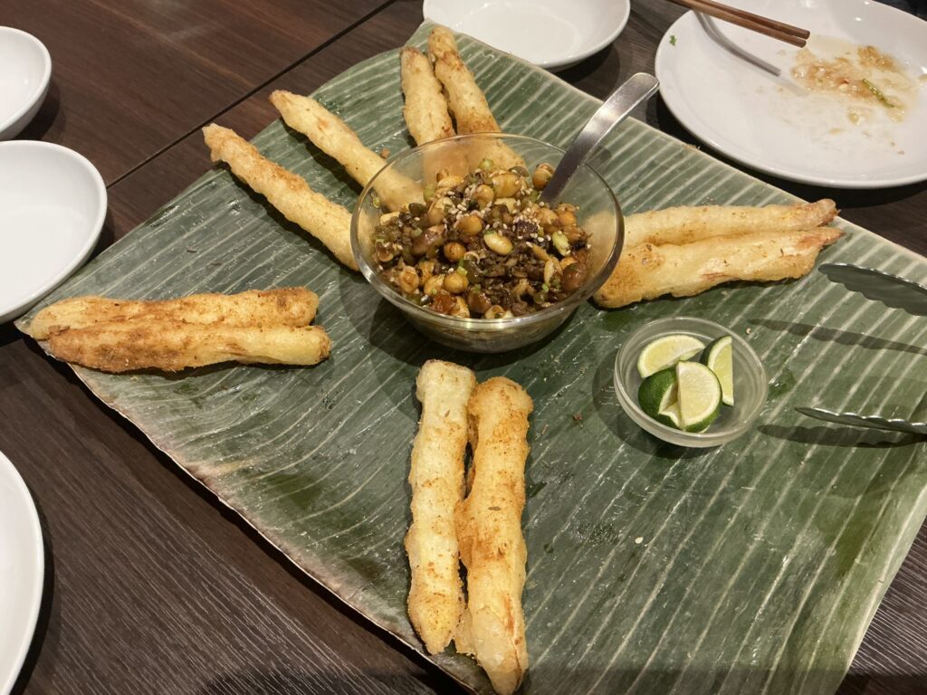 蓮香の発芽大豆・ホワイトアスパラ