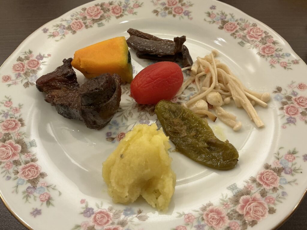 巴蜀の前菜盛り合わせ