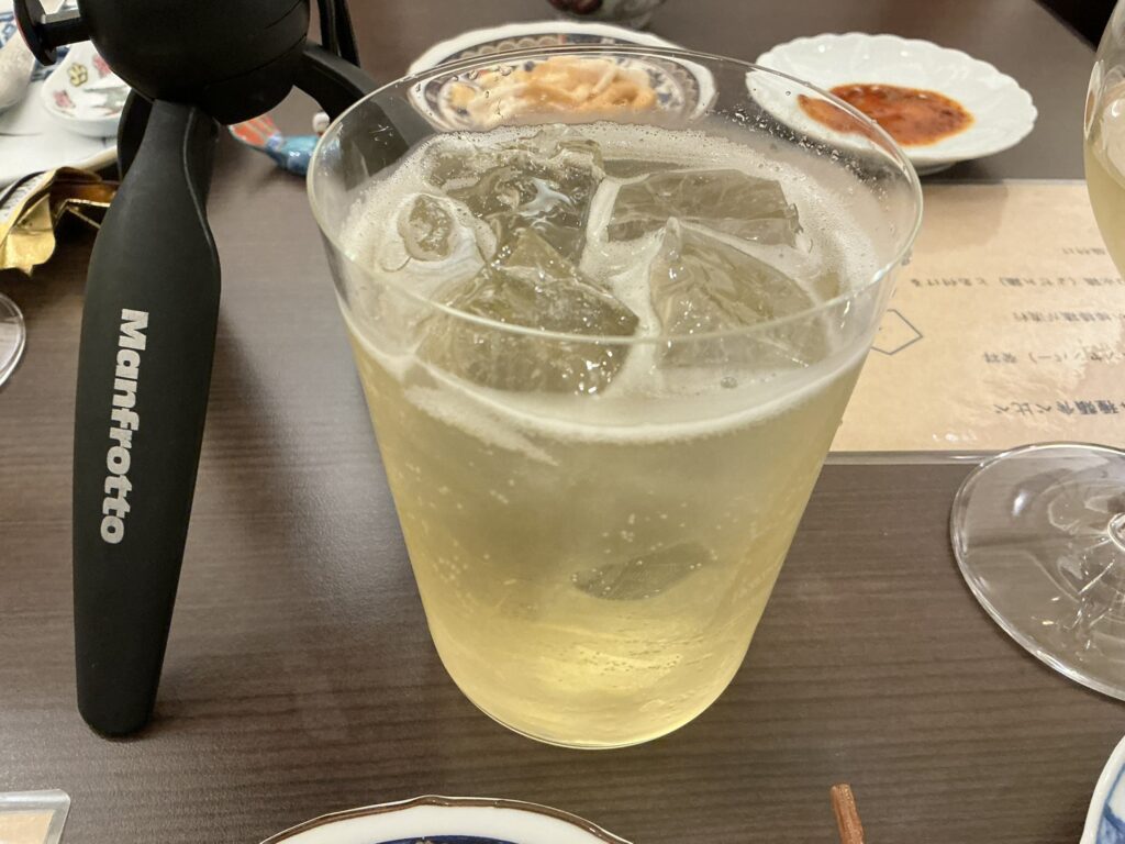 巴蜀の麻辣レモンサワー