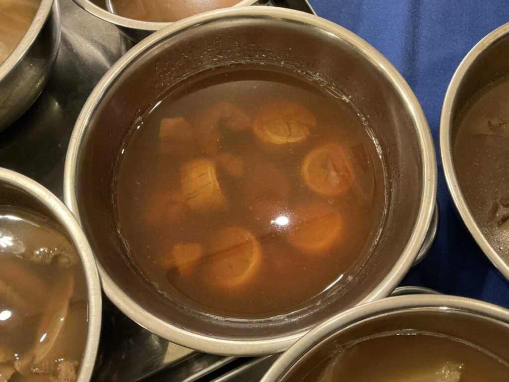 巴蜀の佛跳牆スープ